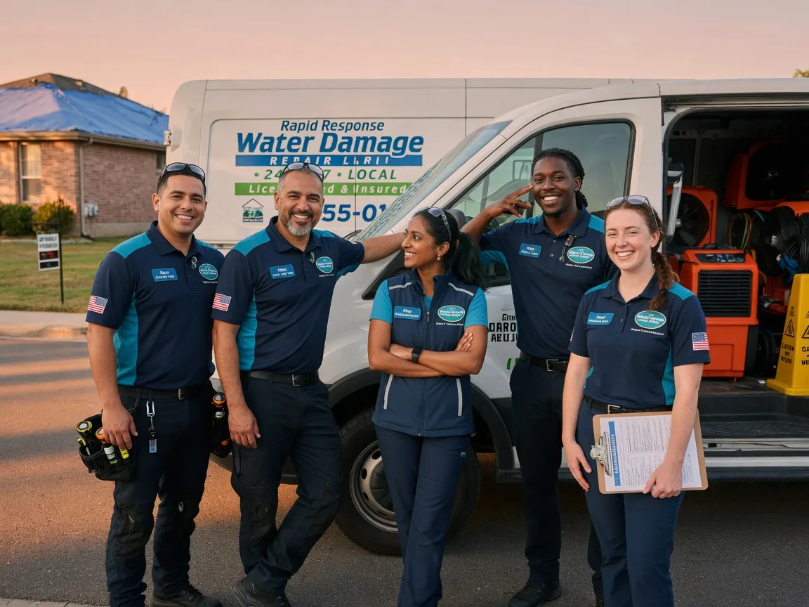 Water Damage Restoration company in Black River Falls, WI